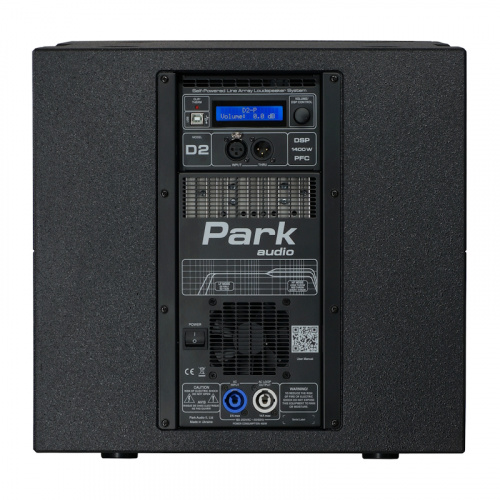 Компактный линейный массив Park Audio D2-P - JCS.UA фото 5