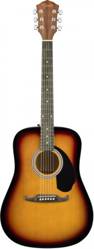 Акустическая гитара FENDER FA-125 DREADNOUGHT ACOUSTIC SUNBURST - JCS.UA