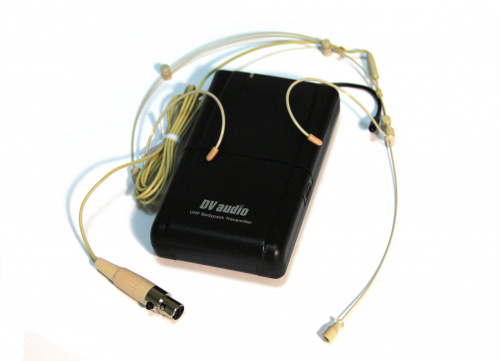 Поясной передатчик и гарнитура для DV audio MGX-34 Dual - JCS.UA