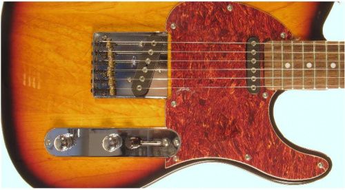 Электрогитара G&L TRIBUTE ASAT CLASSIC SEMI-HOLOW (R; 3TS) - JCS.UA фото 3