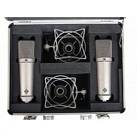 Набір мікрофонів Neumann U 87 Ai stereo set - JCS.UA