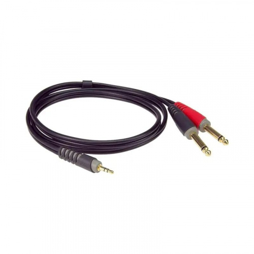 Аудіо кабель зі з'єднувачами KLOTZ AY50200 - JCS.UA