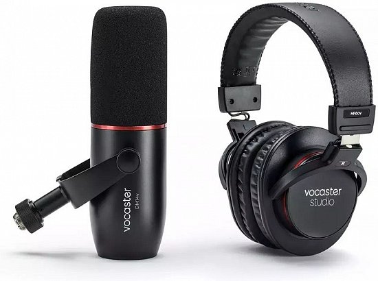 Комплект Focusrite Vocaster Broadcast Kit
