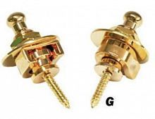 Стреплоки для ременя PAXPHIL PSL700G STRAP SECURITY LOCKS (GOLD) - JCS.UA