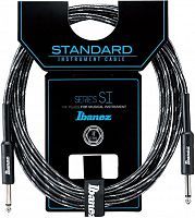 Кабель инструментальный IBANEZ SI10-CCT NSTRUMENT CABLE 3M - JCS.UA