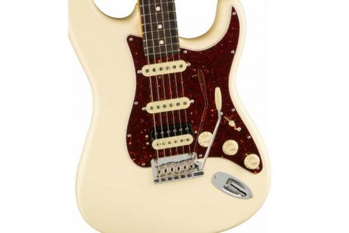 Электрогитара FENDER AMERICAN PRO II STRATOCASTER RW OLYMPIC WHITE - JCS.UA фото 4