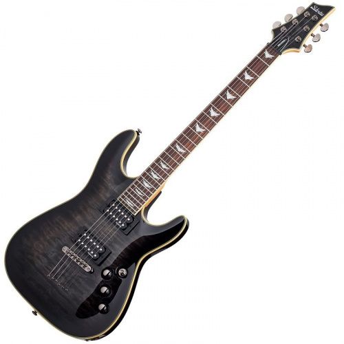 Электрогитара Schecter OMEN EXTREME-6 STBLK - JCS.UA фото 2