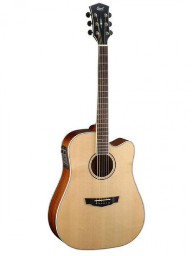 Электроакустическая гитара с чехлом Cort PW360M OP w/case - JCS.UA