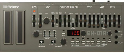 Синтезатор Roland SH01A - JCS.UA