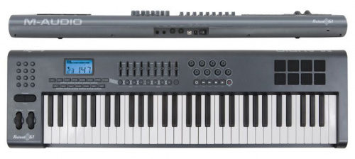 MIDI-клавіатура M-AUDIO Axiom 61 - JCS.UA фото 3