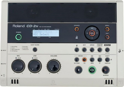 Рекордер Roland CD-2u - SD / CD - JCS.UA