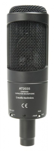 Микрофон Audio-Technica AT2035 - JCS.UA фото 2