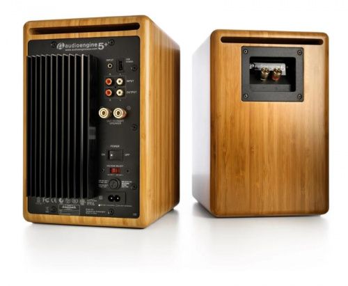 Акустична система Audioengine A5+ Bamboo - JCS.UA фото 2