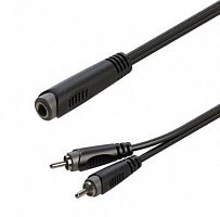 Готовый кабель Roxtone RAYC530L02, 2х1x0.14 кв. мм, вн. диаметр 4x8 мм, 0,2 м - JCS.UA