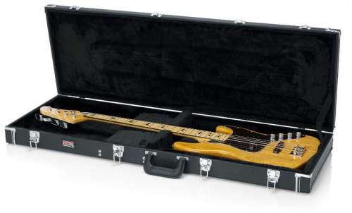 Кейс для бас-гитары GATOR GW-BASS Bass Guitar Case - JCS.UA фото 3