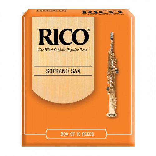 Трость для сопрано-саксофона RICO Soprano Sax #3.0 (1шт) - JCS.UA