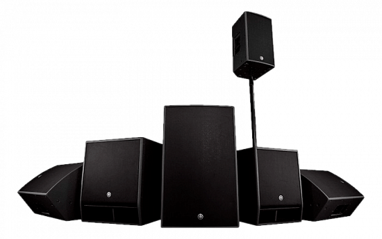 Акустичні системи YAMAHA DZR / DXS XLF Series