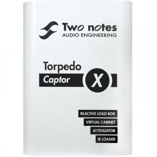 Гітарний DI Two Notes Torpedo Captor X - JCS.UA фото 2