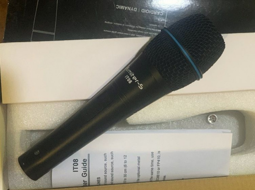 Конденсаторный микрофон Emiter-S SF-IT08 - JCS.UA фото 2