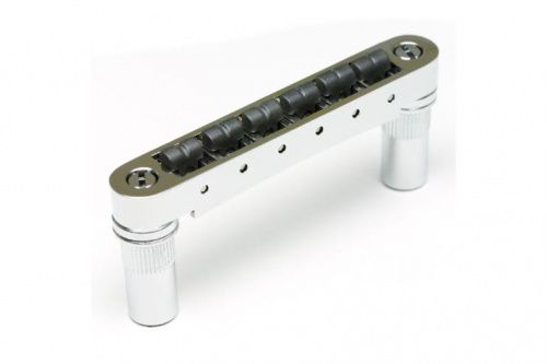 Бридж GRAPH TECH PS-8863-C0 STRING SAVER RESOMAX NV2 AUTOLOCK BRIDGE 6MM CHROME - JCS.UA