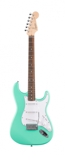 Электрогитара Squier by Fender Debut Stratocaster LRL SEA FOAM GREEN - JCS.UA