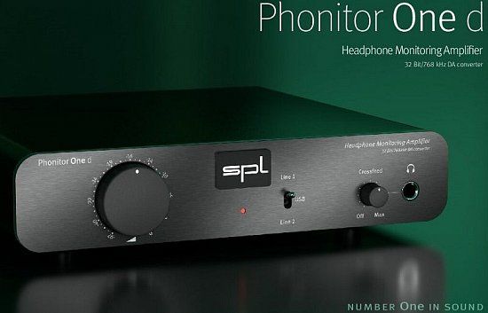 Підсилювач SPL Phonitor One D