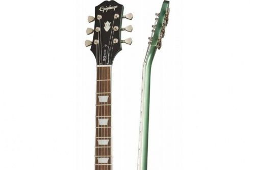 Электрогитара EPIPHONE SG MUSE WANDERLUST GREEN METALLIC - JCS.UA фото 4