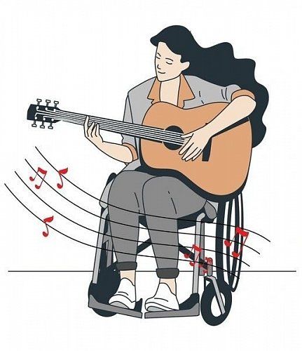Музичні інструменти для людей з інвалідністю: адаптовані рішення