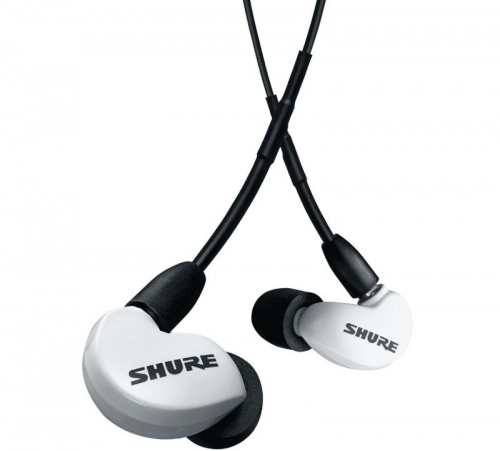 Внутрішньоканальні навушники Shure SE215SPE-W + UNI-EFS - JCS.UA
