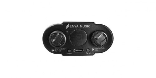 Гитара Enya EGA-X0 BK S0 EQ TransAcoustic - JCS.UA фото 5