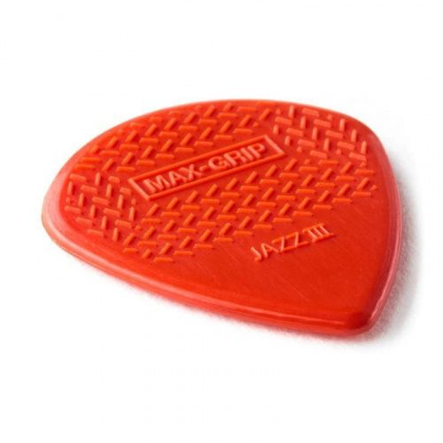 Медиатор DUNLOP 471P3N MAX-GRIP JAZZ III NYLON PICK - JCS.UA фото 3