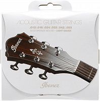 Струни для акустичних гітар IBANEZ IACS6C ACOUSTIC GUITAR STRING 12-53 - JCS.UA