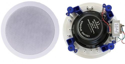 Потолочный динамик L-Frank Aydio HSR108-6T, 6.5", 30Вт, 100В, 2х-полосный - JCS.UA Потолочный динамик L-Frank Aydio HSR108-6T, 6.5", 30Вт, 100В, 2х-полосный - JCS.UA