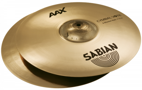 Тарелка SABIAN 14" AAX X-Plosion Hats - JCS.UA фото 2