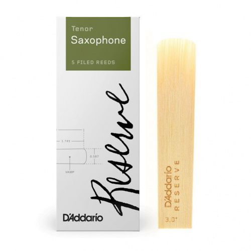 Трость для тенор саксофона D'ADDARIO DKR05305 Reserve - Tenor Sax #3.0+ (1шт) - JCS.UA