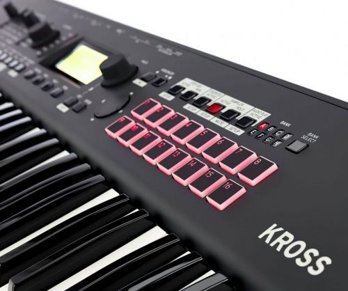 Рабочая станция  KORG KROSS2-61-MB - JCS.UA фото 10