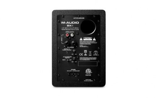 Студійні монітори M-AUDIO BX4 - JCS.UA фото 3