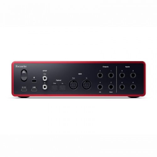 Аудіоінтерфейс Focusrite Scarlett 16i16 4gn - JCS.UA фото 2