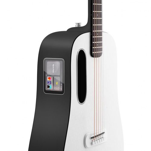 Смарт-гитара LAVA ME PLAY Nightfall / Frost White - JCS.UA фото 2