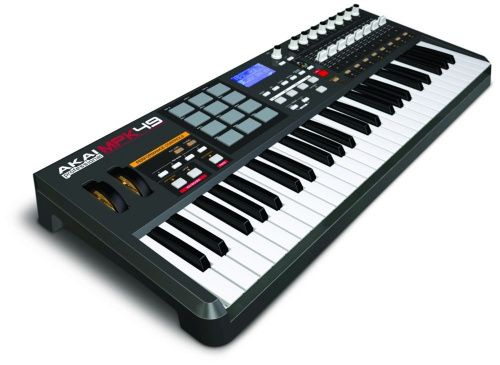 MIDI-контролер Akai MPK49 - JCS.UA фото 2