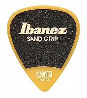 Медиатор IBANEZ PA14MSG-YE WIZARD MEDIUM SAND GRIP PICK YELLOW - JCS.UA