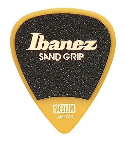 Медиатор IBANEZ PA14MSG-YE WIZARD MEDIUM SAND GRIP PICK YELLOW - JCS.UA