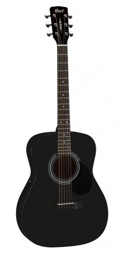 Електроакустична гітара Cort AF510E BKS - JCS.UA