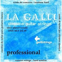 Струны для классической гитары Gallistrings LG40 HARD TNS - JCS.UA