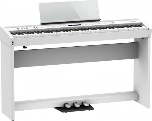 Цифровое пианино Roland FP-60X White - JCS.UA фото 3