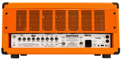 Усилитель для электрогитары Orange Thunderverb 200 - JCS.UA фото 3