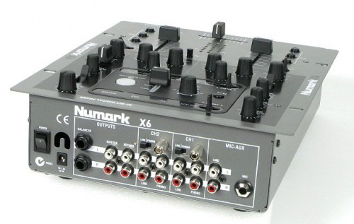 DJ-микшерный пульт Numark X6 - JCS.UA фото 3