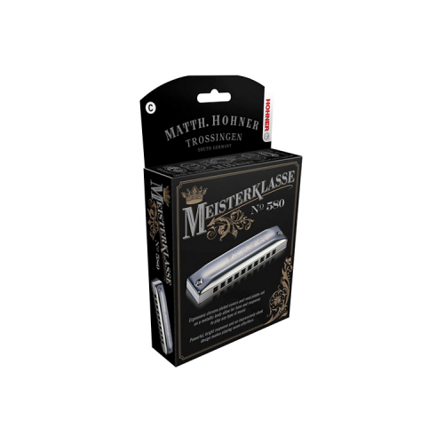 Губна гармошка Hohner Meisterklasse 580/20 MS C-major - JCS.UA фото 5