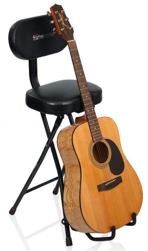 Стілець для гітариста GATOR FRAMEWORKS GFW-GTR-SEAT Guitar Seat/Stand Combo - JCS.UA фото 2