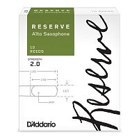 Трость для альт саксофона D'ADDARIO DJR1020 Reserve - Alto Sax # 2.0 - JCS.UA